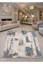 Sdt Traditional Patterned Modern Woven Base Decorative Carpet Sdtamor2851 - 2