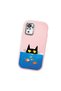 Redmi Note 10 4G/Note 10S Compatible Shock-Absorbing Camera Protected Pink Silicone Case - 4