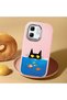 Infinix Smart 9 Compatible Shock-Absorbing Camera Protected Pink Silicone Case - 2