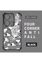 Xiaomi Poco M6 Pro 4g Compatible Transparent Back Four-Corner Reinforced Impact Protection Silicone Case