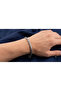 Byzantine steel bracelet