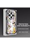 Xiaomi Redmi 14C Compatible Transparent Back Four-Corner Reinforced Impact Protection Silicone Case - 3