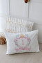 2 Pillow Cases (35X45) Pink Royal Series - Letter I - 2