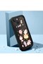 iPhone 14 Plus Compatible Black Silicone Case with Shockproof Camera Protection - 2