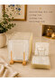 Liore Kare Gold Gilded 24 Piece Glass Tea Set for 6 People - 2