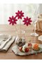 Stoned Fuchsia Daisy Figured Long Toothpicks 10 Pieces 17 cm - 3