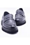 Sean Men's Genuine Leather Loafer Shoes -343 - 4