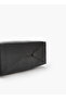 Solid Shoulder Bag with Zip Closure - 6