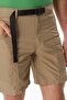 Men's Regular Fit Cotton Bermuda Shorts Grey Men's Cotton Bermuda Shorts Khaki - 3