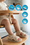 Studded baby girl sandals - 3