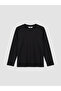 Two Mt Shop Quality Lcw Kids Black Basic Boys' T-Shirt - 2