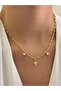 Star Charm Steel Necklace