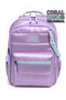 Girls' Primary and Secondary School School Bag Waterproof Large Volume Orthopedic Backpack