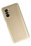 Compatible Case for Xiaomi Poco F3 Yumauask Colorful Flexible Premium Rubber Silicone - Gold - 2
