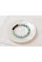 Amazonite Eye of the Tiger Natural Stone Bracelet - 2