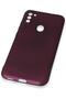Compatible Case for Samsung Galaxy M11 Soft Colorful Flexible Premium Rubber Silicone - Plum - 4