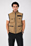 Camp450 Outdoor Tactical Multi-Pocket Water-Repellent Men's Seasonal Tactical Lycra Vest