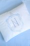 Baby Duvet Cover Set (100X150) - Noble Series - Blue - Letter N - 3