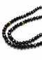 Crystal Prayer Beads 6 mm with Rose Tassel |   Crystal Glass Prayer Beads, Pearl Detailed, Gold Accessories, Gift Zikir Prayer Beads - 3