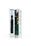 Camping Torch Lighter, Windproof Jet Flame Torch, Portable with Adjustable Flame Size & Lock Switch, Up to 1300°C, Butane Gas, Fuel Level Indicator, Refillable - Black - 5