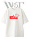 Itachi Crow Design Printed Unisex White Oversize T-Shirt