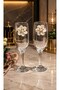 ®   2-Piece Soft Drink Cup with White Flower Motif - 3