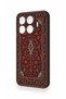 Mi 17t Pro 5g Compatible Acem Carpet Patterned Silicone Case - 4