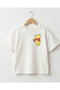 Children's Printed Oversize T-Shirt 100% Cotton Short Sleeve Crew Neck Unisex - 3