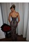 Lace-Detail Strapless Fish Tail Dress - 6