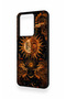 Vivo Y35 Compatible Mystic Sun Patterned Silicone Case - 4