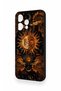 Oppo Reno 15 5g Compatible Mystic Sun Pattern Silicone Case - 3