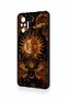 Redmi Note 10 Pro Compatible Mystic Sun Pattern Silicone Case - 4