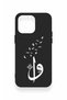 iPhone 15 Pro Max Compatible Elif Vav Patterned Silicone Case - 2