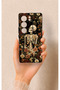 Vivo V29 Compatible Flower Skeleton Pattern Silicone Case