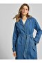 Onlmalou Belted Trench Dnm Gua Noos - 5