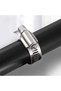 Galvanized Iron Hose Clamps, Adjustable Worm Drive (Pack of 20, 25-35mm) - 6