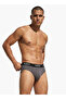 Printed Waistband Cotton Briefs - Pack of 3 - 4