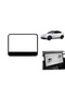 Tesla Model 3 Y Standard and Juniper Compatible Multimedia Middle Screen Edge Protective Frame Trim 1 Piece
