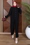 Classic Shirt Double Suit Set Tsd260255 Black