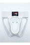 White Men's Kogi,Kuki,Crotch Protector White(Kick Boxing Muay Thai Taekwondo Wushu) (Has a Feature That Prevents Breakage of Silicone) - 2