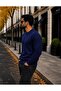 Men's Premium Basic Crew Neck Knitwear Sweater Slim Fit Soft Textured Casual Winter - 3