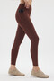 Women's High-Waist Shaping Pocketed Leggings - 6
