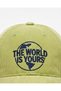 ''The World Is Yours'' Embroidered Velvet Hat /''The World Is Yours'' Embroidered Scarface Replica Velvet Hat - 3