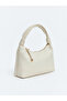 Lcw Accessories Beige Leather Look Women's Shoulder Bag - 3