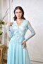 Light Pastel Blue Moroccan Kaftan – ELM M 667 - 6