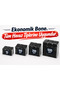 Lycra Pool Cap Black |   Flexible Swimming Cap |   Thermal Pool, Spa, Aqua Park |   Economic Series - 5