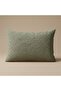Arianne Sage Textured Decorative Throw Pillow Green Square and Rectangle Modern Design - 4