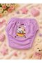 Girl's Patterned Cute Training Panties Leak-Proof Anti-Allergic Children's Panties Age 4 (Color and Patterns May Vary) - 2