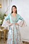 Mint Green Moroccan Kaftan – ELM M 666 - 4