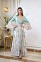 Mint Green Moroccan Kaftan – ELM M 666 - 2